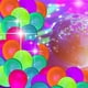thumbnail image 2 of 200 Neon Glow Party Balloons, for Birthday Decor, Party Supplies, 2 of 5