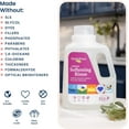 thumbnail image 5 of Natural Fabric Softener | Plant-Based | Non-Toxic for Babies & Kids Sensitive Skin | Unscented Eco-Friendly Fabric Softener Conditioner | Safe, Gentle & Chemical-Free, 5 of 5