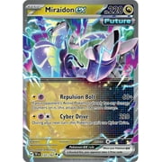 Pokemon Temporal Forces Double Rare Miraidon ex #122