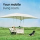 thumbnail image 2 of Carrito utilitario ONEFOREST, carro plegable con toldo, carpa, color beige, 2 of 7