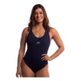 thumbnail image 1 of Traje de baño SWF  Mujer PBT Azul Natación SWF024, 1 of 8