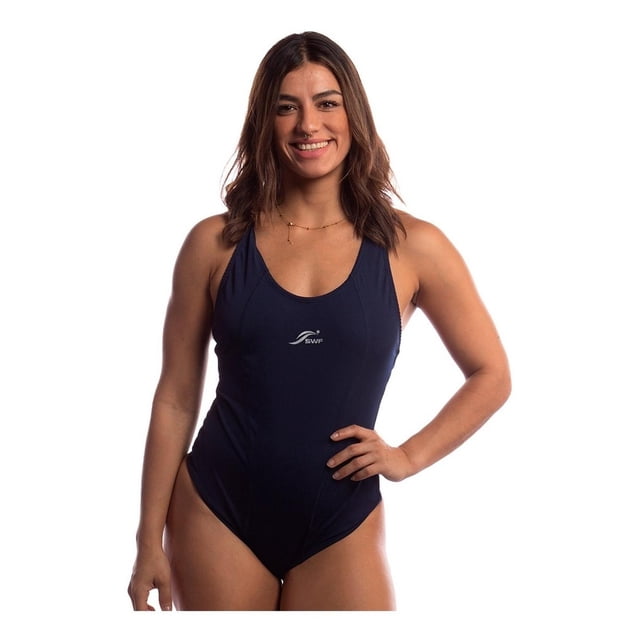 Traje de baño SWF Mujer PBT Azul Natación SWF024