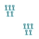 thumbnail image 4 of Riwesomey Paquete de 5 topes de manija de puerta anticolisión almohadilla de protección de bajo ruido gabinete desmontable reutilizable para sala de Verde 2piezas Riwesomey CBP493857, 4 of 6