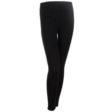Ola Mari - Cotton Full Length Leggings Plain Skinny Pants For Women ...