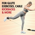 thumbnail image 5 of HSHDLDF DMoose Ankle Straps for Cable Machines for Kickbacks, Glute Workouts, Leg Extensions, Curls, and Hip Abductors for Men and Women, Adjustable Ankle Strap with Double D-Rings and Neoprene Supp, 5 of 5