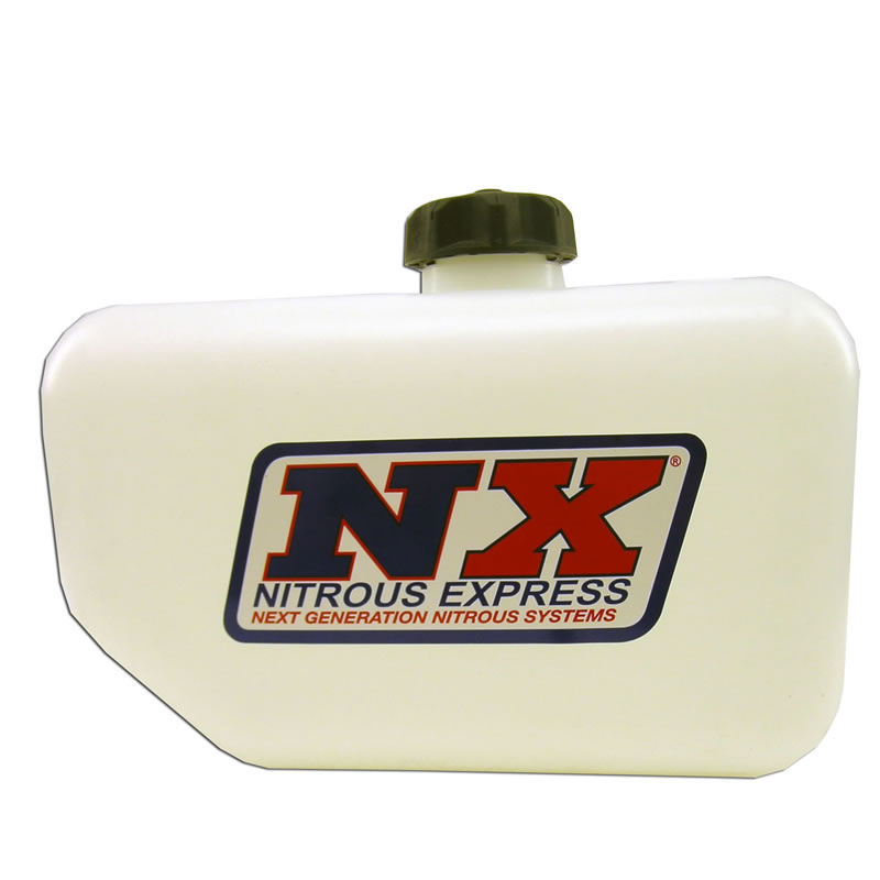 Nitrous Express 15050 2.5 Gallon Water/Methanol Injection Tank