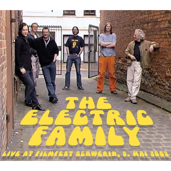 The Electric Family - Live At Filmfest Schwerin 2003 - Music & Performance - CD