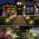 thumbnail image 1 of Luces solares creativas para Halloween, decoraciones para exteriores, cables de cobre flexibles, luces de cadena de bengalas que ahorran energía, rendimiento impermeable para caminos de jardín y patio, 1 of 5