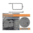 thumbnail image 2 of 65032 Burner Tube Set Compatible With Q300, Q320, Q3000, Q3200 Compatiblement Compatibleq 60036, 8038, 2 of 5