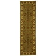 thumbnail image 4 of SAFAVIEH Heritage Regis Traditional Wool Runner Rug, Green/Gold, 2'3" x 14', 4 of 10