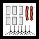 thumbnail image 1 of Para EVE Plus Robot Aspirador Cepillo Principal Filtro HEPA Cepillo Lateral Accesorios de Repuesto Piezas, 1 of 5