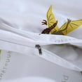 thumbnail image 3 of Coffee Size Duvet Cover Flavored Roasted Arabica Beans Morning Drink Theme Quilt Cover Brown Polyester Comforter Cover, 3 of 5