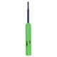 thumbnail image 1 of Pluma de limpieza de fibra óptica LC, limpiador de extremos de fibra óptica de 1 clic, resina no estática, 1,25mm, verde, 1 of 9