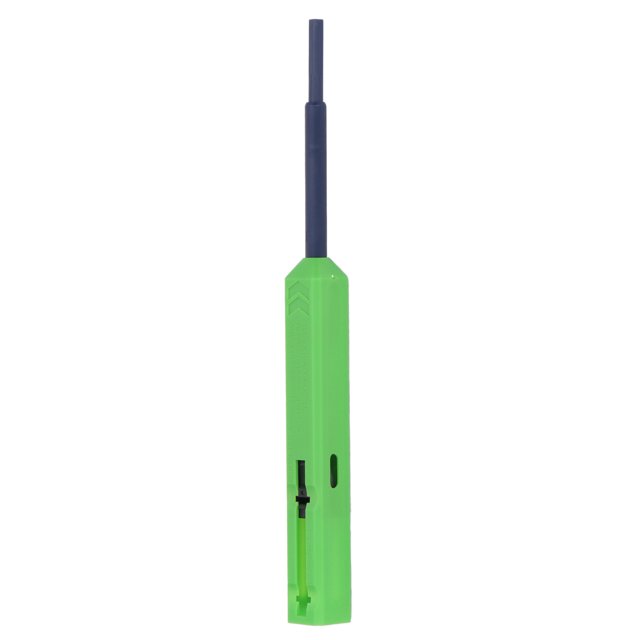 One Click Fiber Optic Cleaning Pen, Improve Efficiency LC Fiber Optic Cleaning Pen Increase Signal Speed Reduce Site Leakage For Home