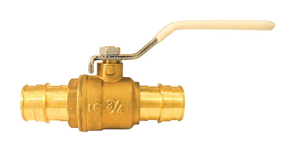 Apollo EPXV34 Expansion Pex A 3/4 In. Bronze Expansion Pex Ball Valve