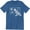 Blue, variant on Teaching Is A Walk in The Park Gift For Teacher Dinosaur Funny MeMe T-Shirt