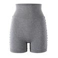 thumbnail image 4 of xfsWaSs Workout Shorts for Women High Waisted Athletic Gym Yoga Shorts with Side Hollow Out Breathable Comfortable Stretchy Biker Shorts, 4 of 4