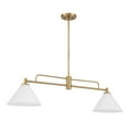 thumbnail image 2 of Chandelier in Natural Brass, 2 of 7