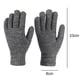 thumbnail image 2 of Guantes de invierno para hombres y mujeres, guantes cálidos para mensajes de texto con pantalla táctil y forro de punto suave térmico, 2 of 5
