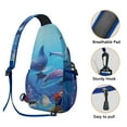 thumbnail image 3 of Sac à Dos Léger Motif Récif Océan et Corail avec Rangement Multi-Couches à la Mode et Durable pour Activités Extérieures et Voyages, 3 of 4