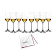 thumbnail image 1 of Tequila Glasses Riedel Ouverture 8-Pack with Cloth, 1 of 4