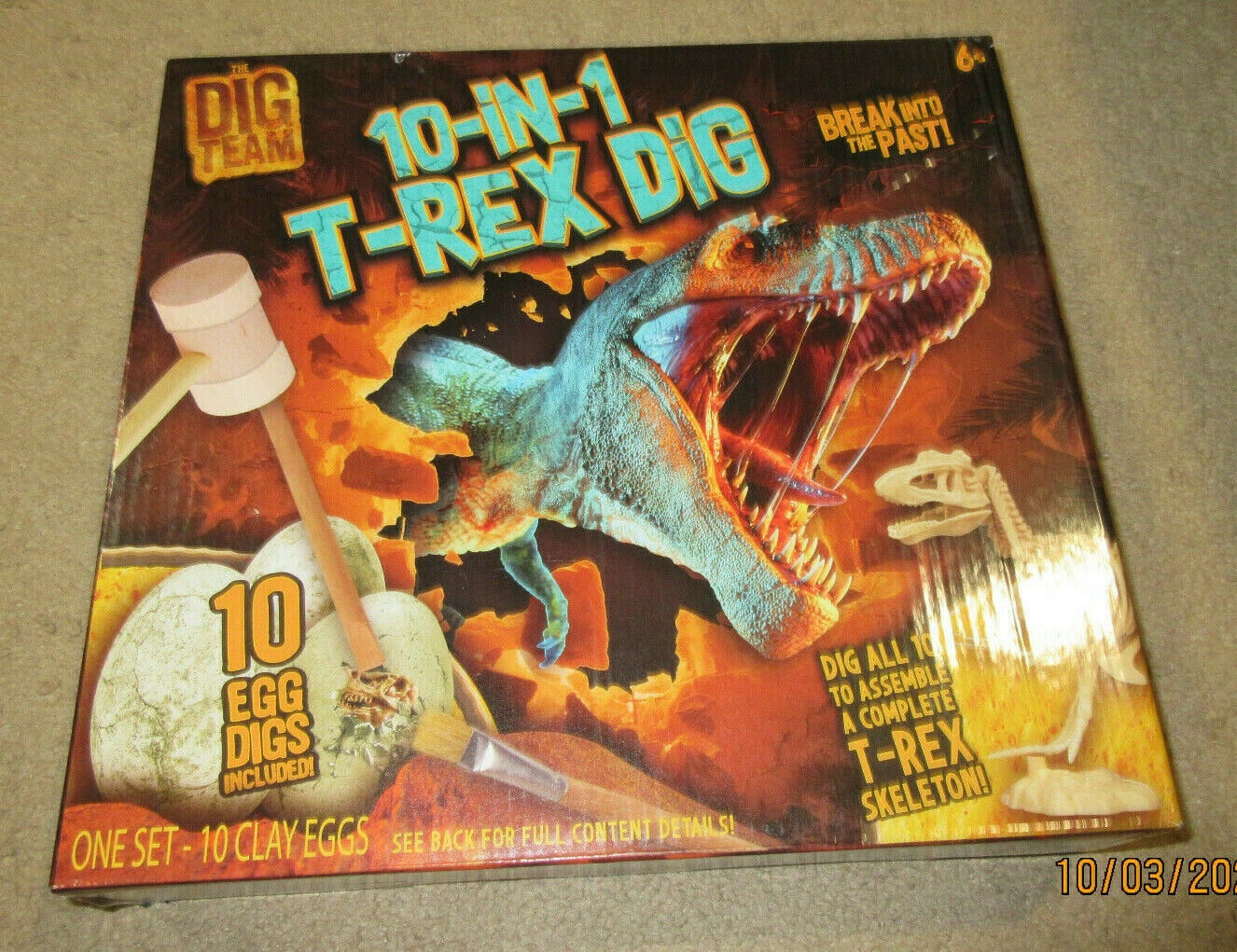 T rex dig Outlet