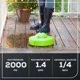 thumbnail image 3 of Greenworks 11" Surface Cleaner, 3 of 6