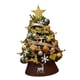 thumbnail image 4 of Árbol de Navidad artificial de mesa iluminado, decoración navideña de escritorio, regalo de Navidad para 45 centímetros, 4 of 7