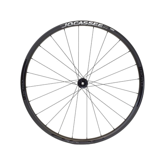 Boyd Cycling Jocassee Wheel Front 700C / 622 Holes: 24 12mm TA 100mm Disc