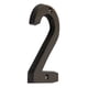 thumbnail image 3 of Número 2 Hy-Ko Bronce Antiguo 4", 3 of 3