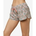 thumbnail image 3 of O'NEILL Women's Beige Floral Stretch Full Coverage Tie Laney Board Shorts L, 3 of 3