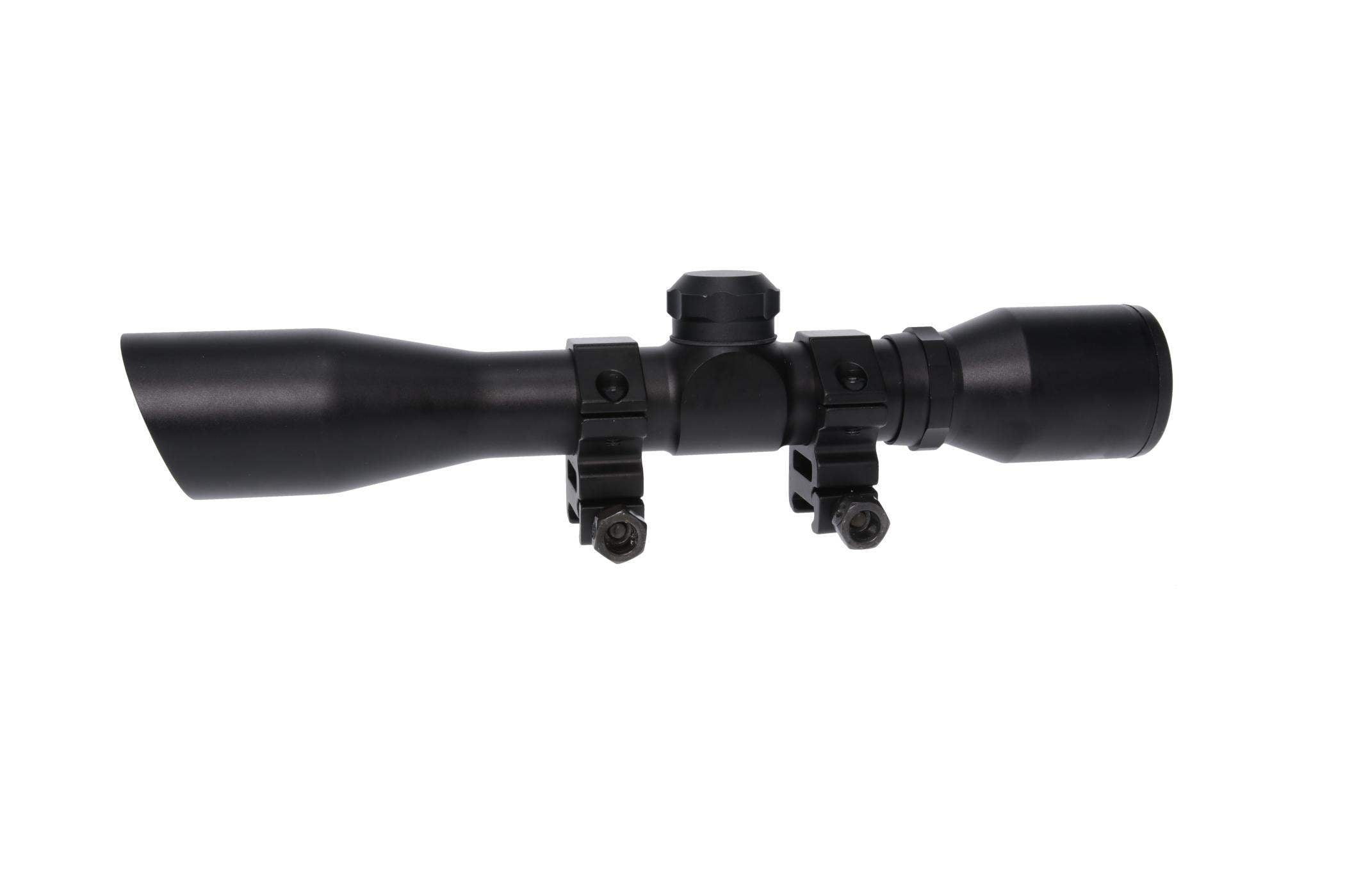 Truglo 4x32 Crossbow Riflescope with Weaver-style Rings