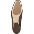 thumbnail image 5 of 27 Edit Naturalizer Women's Carla Ballet Flat Chocolate 11W, 5 of 5