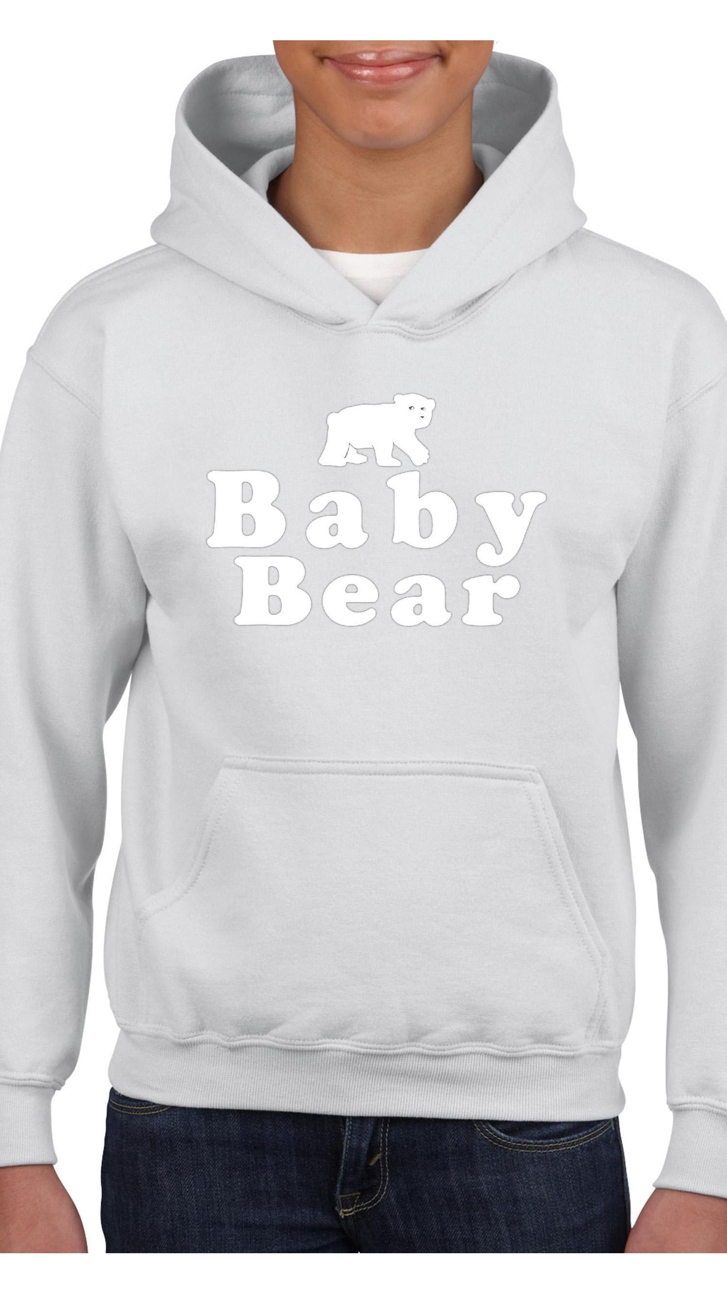 baby bear sweatshirt