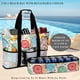 thumbnail image 3 of Bolsa de Playa Impermeable DSIUE con Enfriador para Mujer, Tote Grande, 3 of 8