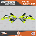 thumbnail image 3 of Kalair GFX Graphics Kit for Honda CRF50 (2013-2023) Retro Series, 3 of 5