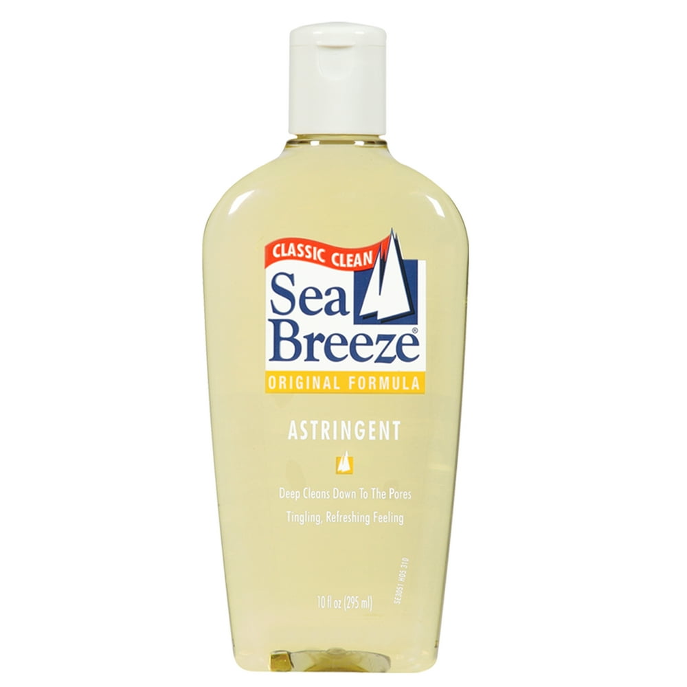 Sea Breeze Original Facial Cleanser, 10 fl oz - Walmart.com - Walmart.com
