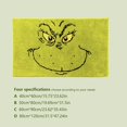 thumbnail image 3 of How the Grinch Stole Christmas THE 2024 Grinch Christmas Imitation Cashmere Floor Mat Bathroom Anti-slip Mat Entrance Hall Carpet Xmas Gifts Decor, 3 of 8