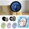thumbnail image 2 of QenASHaing Digital Badge Pin, Electronic Badge with 1.7-Inch HD Touchscreen, Cute E-Badges Anime Pin Round Smart Badge Custom Digital Photos Videos GIFS for Fan Cosplay Gifts, 2 of 7