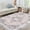 Pink, variant on Haperlare Area Rugs Washable Vintage Rugs for Bathroom Oriental Ultra-Thin Soft Area Rugs for Bedroom Camel 4'x6' Rugs
