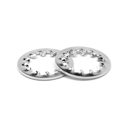

3/8 Internal Tooth Lockwasher Low Carbon Steel Zinc Plated Pk 250