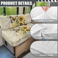 thumbnail image 6 of Uorisanigo RV Dinette Cushion Covers Cushion Dinette Replacement Sunflower Butterfly Dinett Seat Covers - Universal Camper Sofa Cover Furniture Protection for RV Car Bench, 6 of 7
