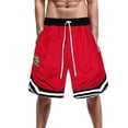 thumbnail image 3 of WILLBEST Pantalones Cortos Casuales para Hombre con Estampado de Letras y Cordón En La Cintura para Hombre, Pantalones Cortos Deportivos Informales con Lazo En La Parte Delantera para Gimnasio, 3 of 4