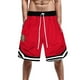 thumbnail image 3 of WILLBEST Pantalones Cortos Casuales para Hombre con Estampado de Letras y Cordón En La Cintura para Hombre, Pantalones Cortos Deportivos Informales con Lazo En La Parte Delantera para Gimnasio, 3 of 4