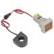 thumbnail image 3 of Luz Indicadora LED, Ergonómica Muchas Aplicaciones Calidad Confiable Estable Durable Para El Hogar YLSHRF Mini Voltmeter Light, 3 of 7