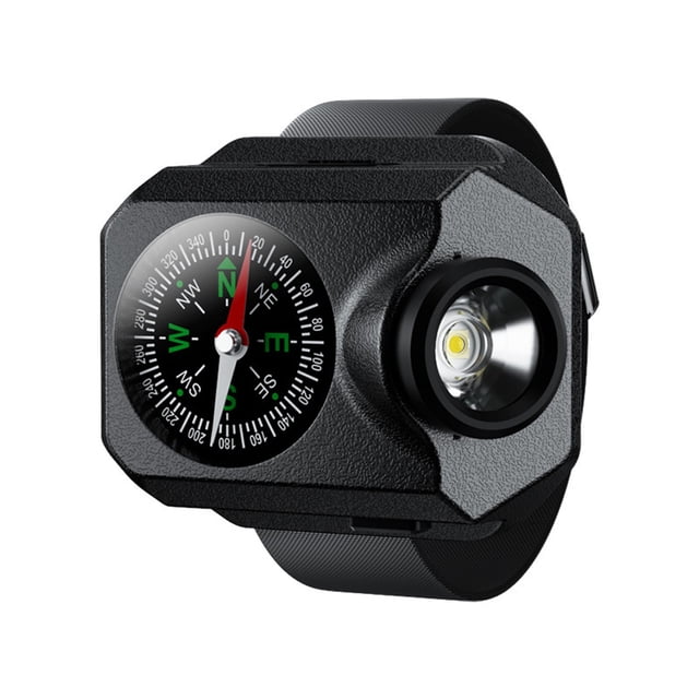Multifunctional Wrist Light Flashlight Portable Cycling Light Rechargeable Warning Lamp