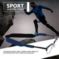 thumbnail image 5 of Gafas Correa Deportes Correa de Gafas Sol 5pcs Correa de Gafas Ajustables Deportivas de Neopreno Gafas de Sol Soporte de Cuerda de Gafa de Retenedor Correa para Homnbre Mujer Ni?os EOTVIA NO, 5 of 5