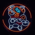 thumbnail image 2 of Handmadetneonsign Japanese Lucky Cat Neon Sign, Lucky Cat Wall Art Decor, Office Home Bar Pub Restaurant Wall Decor, 2 of 5