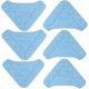 thumbnail image 1 of Almohadillas de repuesto para mopa de vapor para Thermapro Elite 12 en 1 Pursteam Therma Pro 411 (6 piezas), 11 Feliz Sencillez, 1 of 4