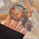 thumbnail image 1 of Clip Para El Cabello Coreano Diamante Pavo Real Bola Accesorios Mujeres, 1 of 4